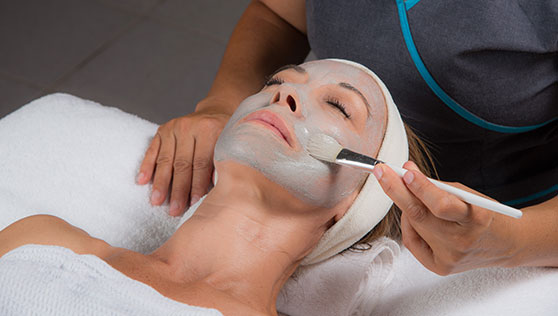 Xandari spa has facial and beauty treatments